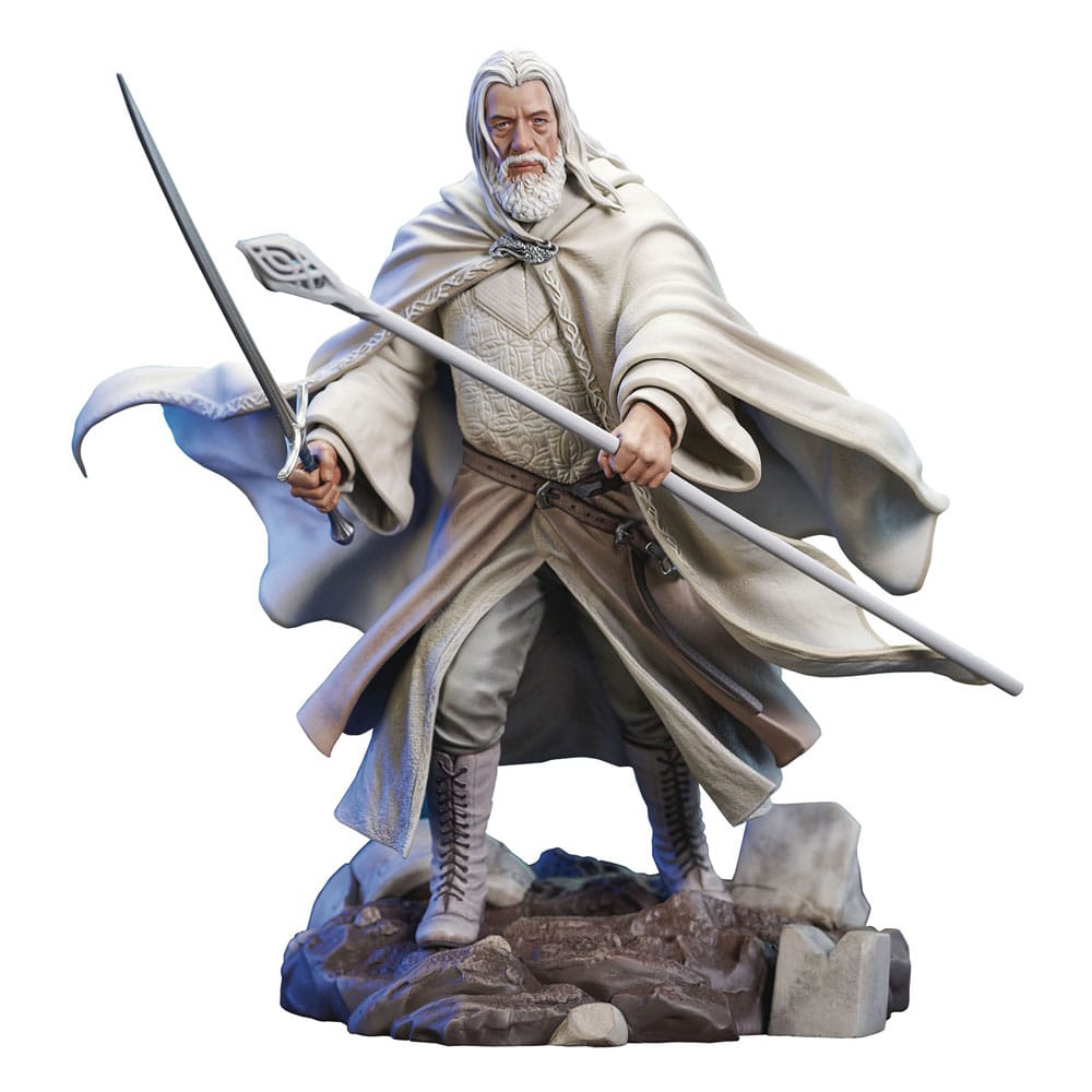 Herr der Ringe Gallery Deluxe PVC Statue Gandalf 23 cm