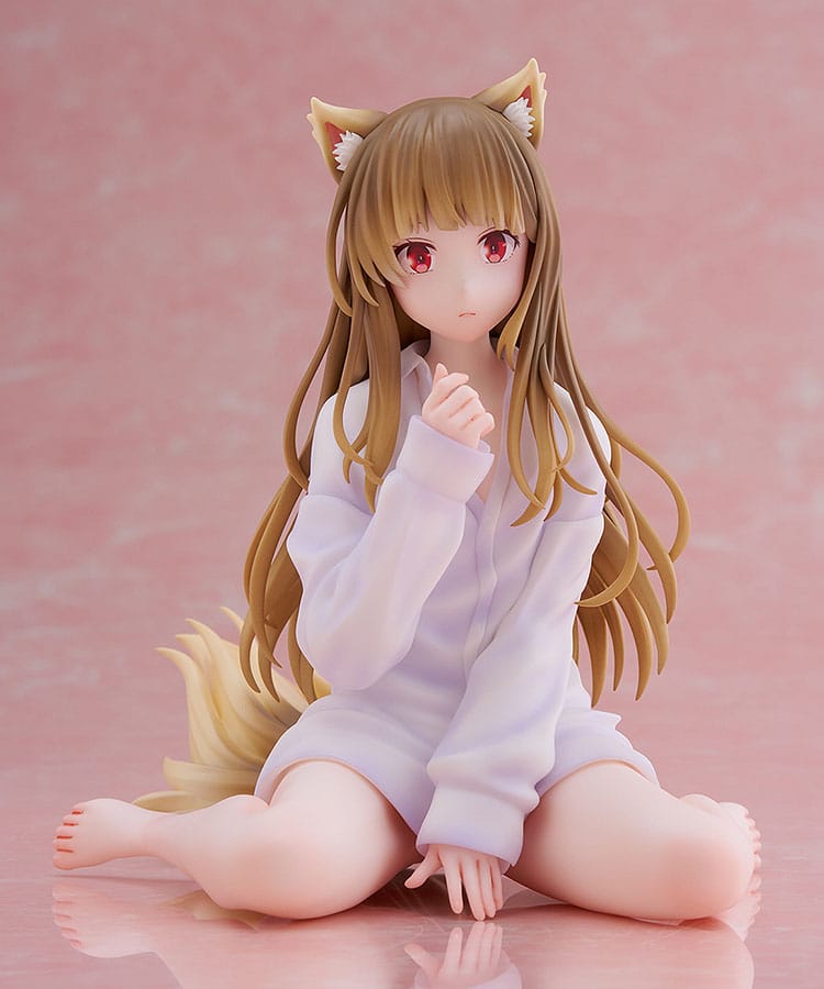 Spice and Wolf: Merchant Meets the Wise Wolf PVC Statue 1/7 Holo: Dress Shirt Ver. 18 cm
