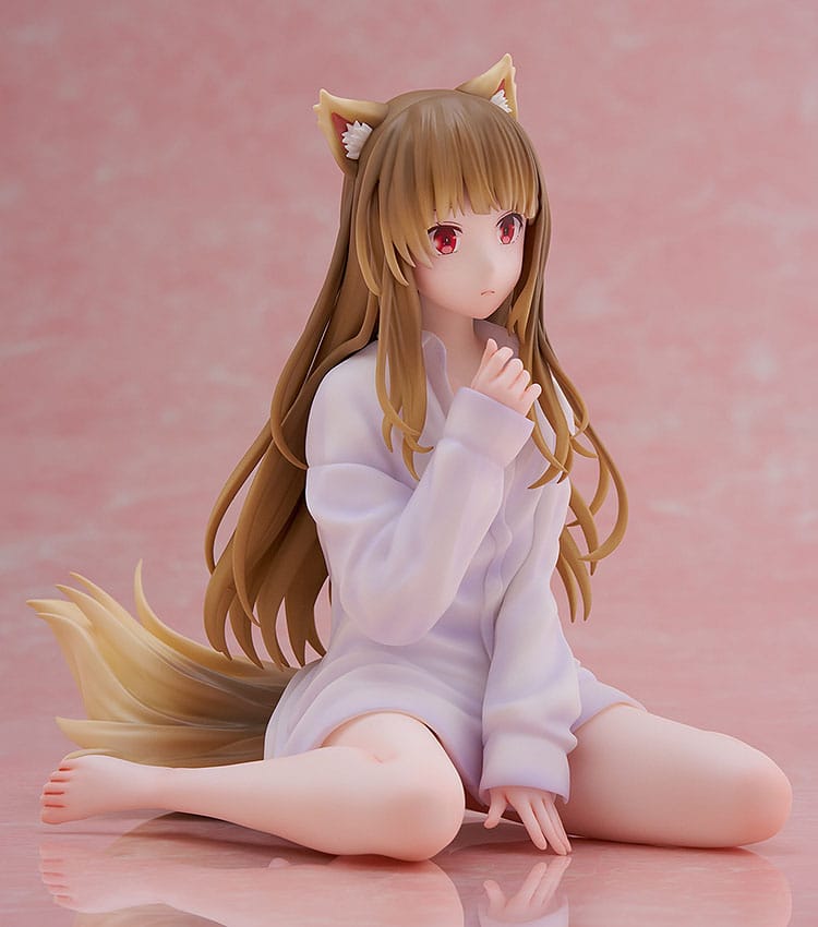 Spice and Wolf: Merchant Meets the Wise Wolf PVC Statue 1/7 Holo: Dress Shirt Ver. 18 cm