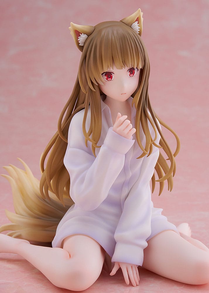 Spice and Wolf: Merchant Meets the Wise Wolf PVC Statue 1/7 Holo: Dress Shirt Ver. 18 cm