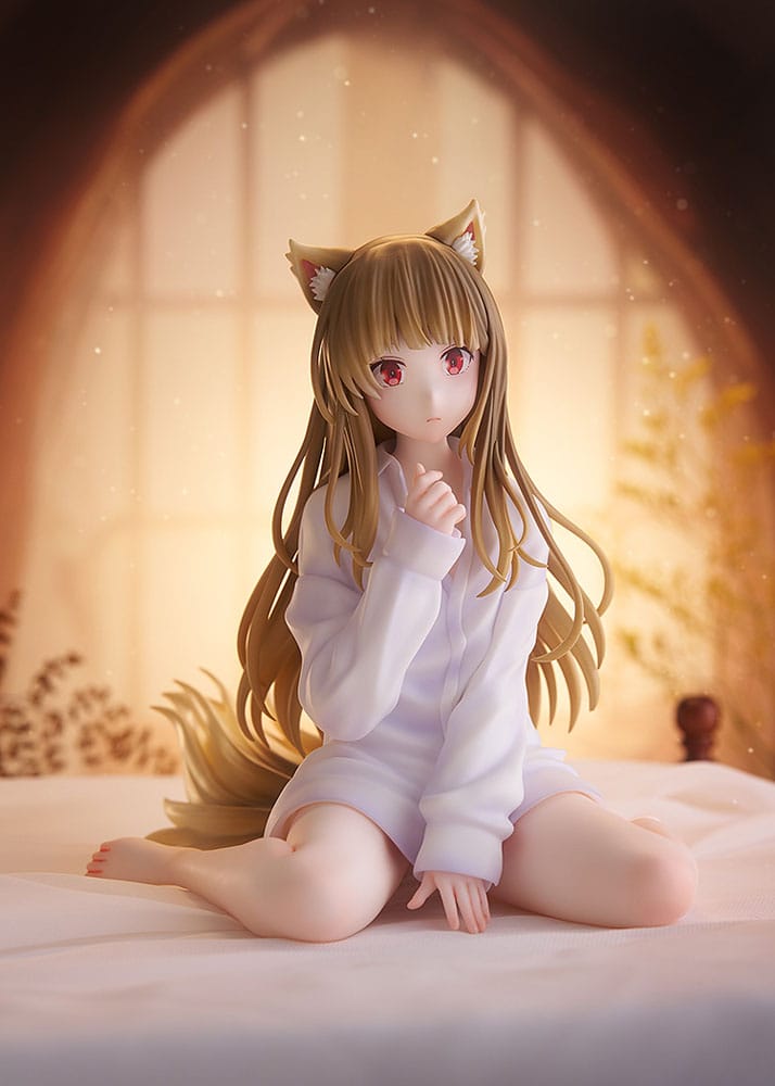 Spice and Wolf: Merchant Meets the Wise Wolf PVC Statue 1/7 Holo: Dress Shirt Ver. 18 cm