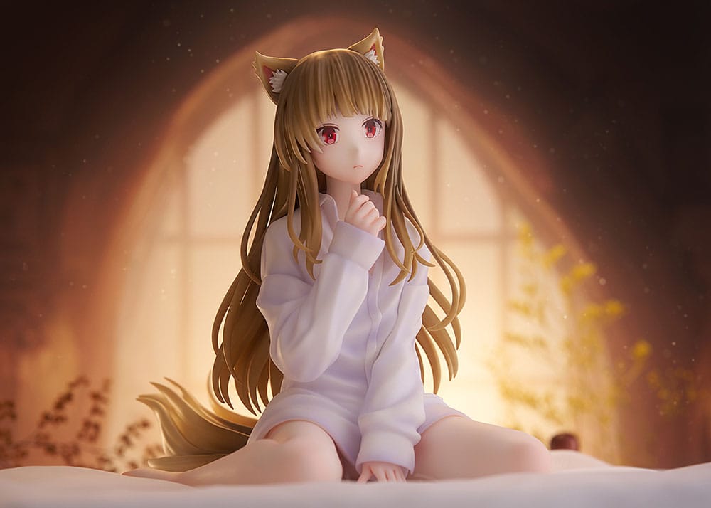 Spice and Wolf: Merchant Meets the Wise Wolf PVC Statue 1/7 Holo: Dress Shirt Ver. 18 cm