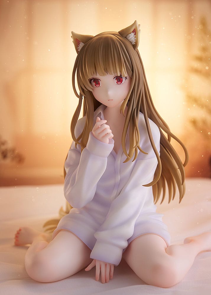 Spice and Wolf: Merchant Meets the Wise Wolf PVC Statue 1/7 Holo: Dress Shirt Ver. 18 cm