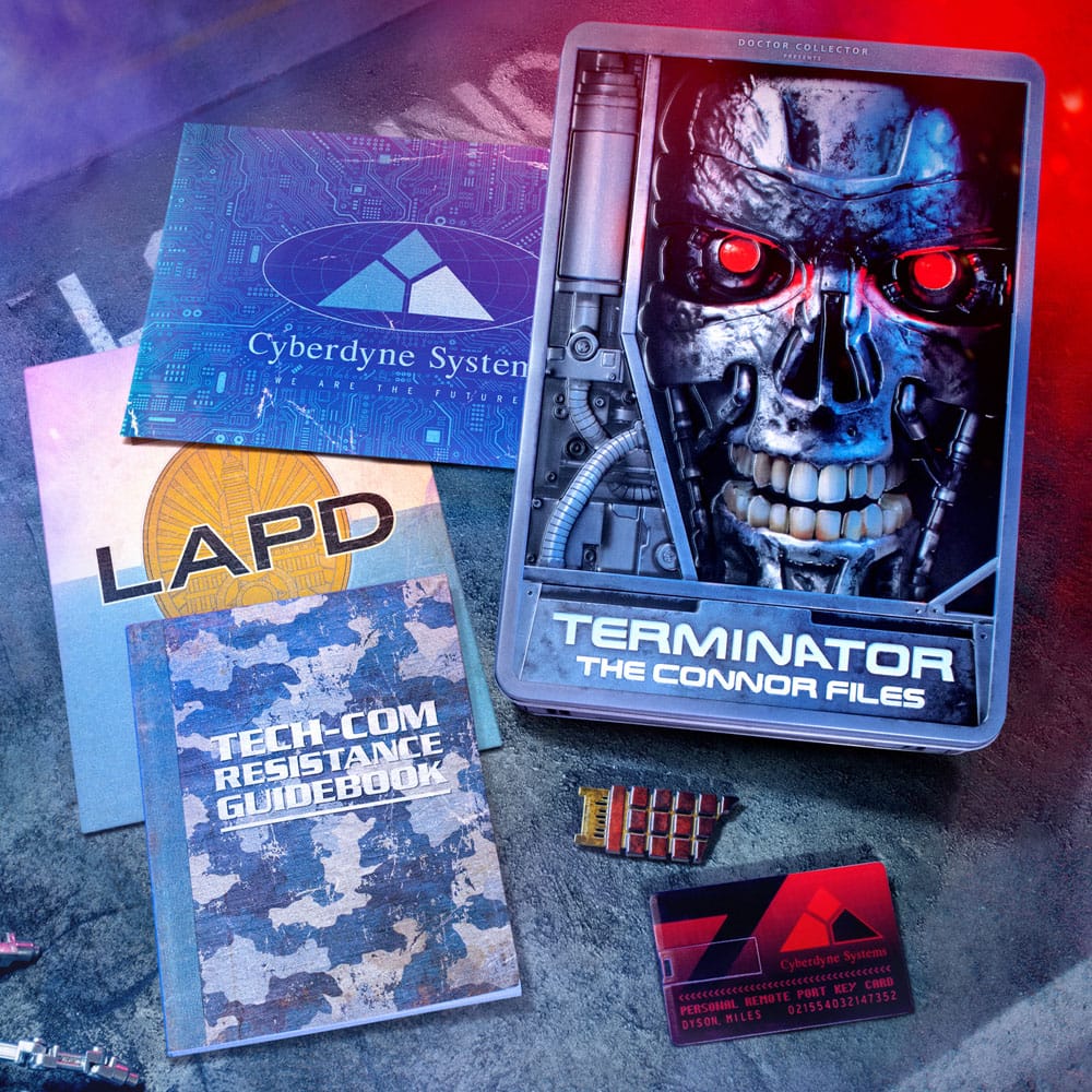 Terminator Geschenkbox The Connor Files Kit