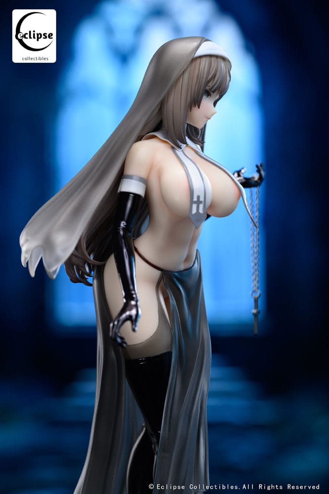 Original Character PVC Statue 1/7 Virtuous Nun Grace 24 cm