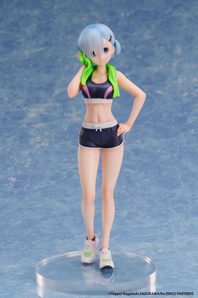 Re:Zero Starting Life in another World PVC Statue 1/7 Rem Sports Wear 23 cm