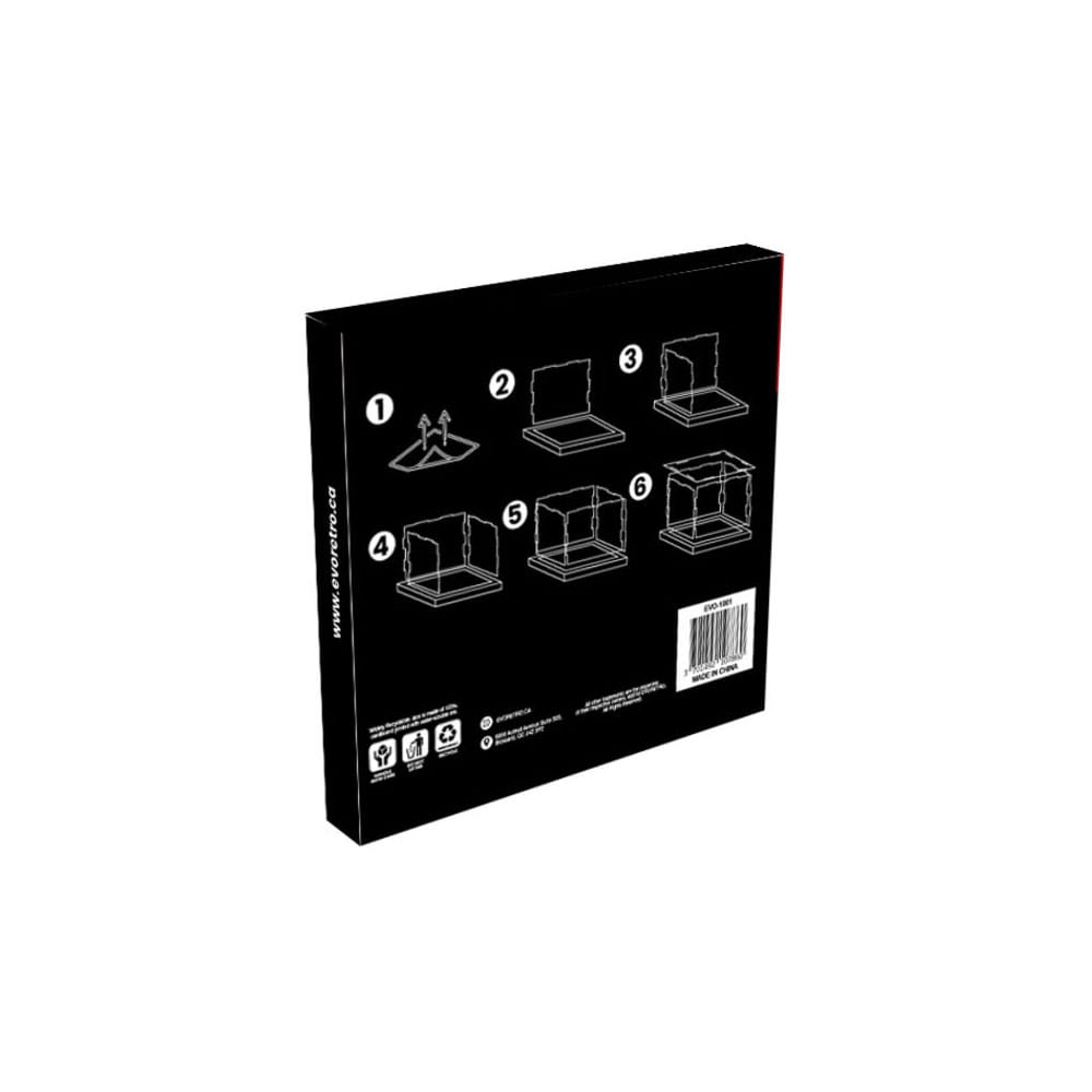 Evoretro Acryl Modular Display Case 25 cm   
