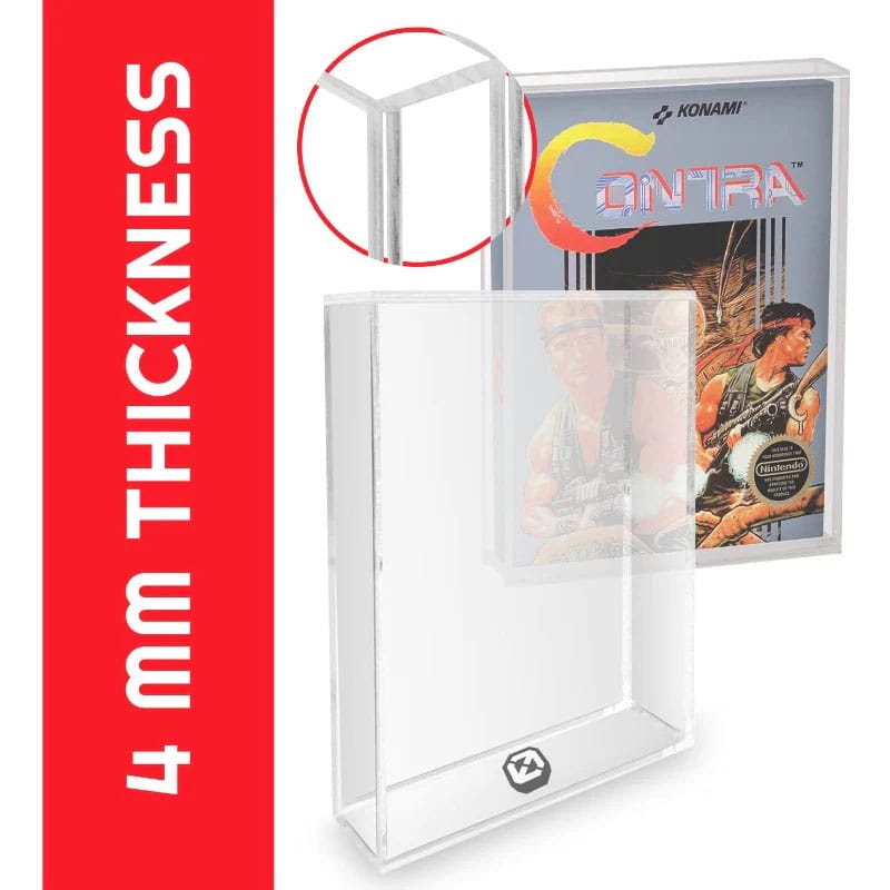 Acrylgehäuse 2er-Pack für NES Spiele