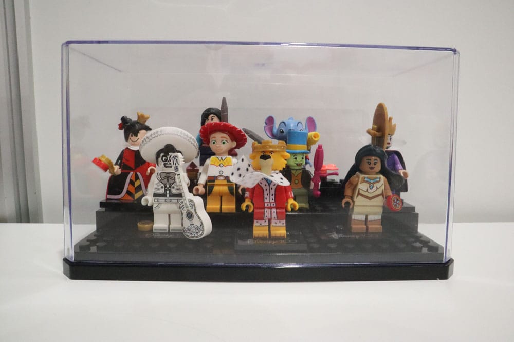 Evoretro Acryl Display Case für Minifiguren Small    