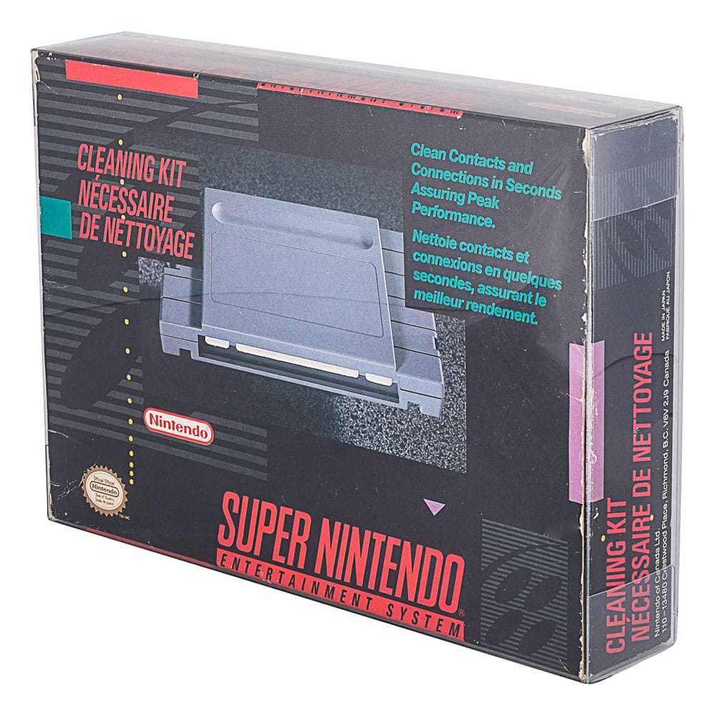PET Gehäuse 25er-Pack für Super Nintendo/Nintendo 64/SNES/N64 Spiele