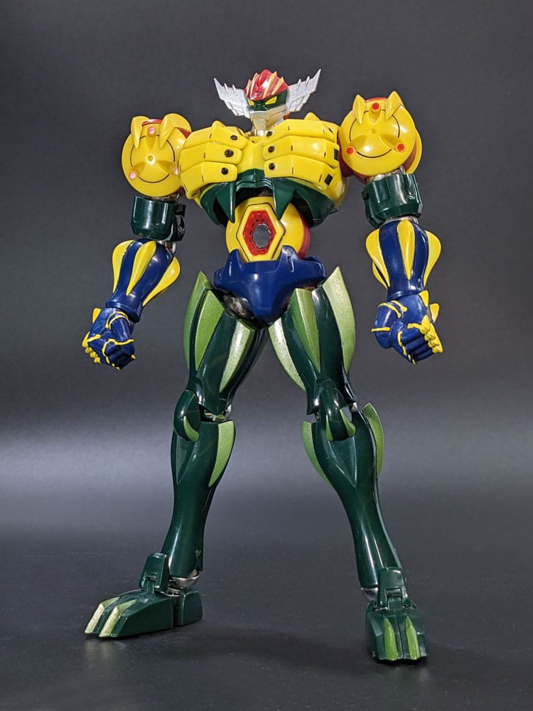 Kotetsushin Jeeg Dynamite Action Actionfigur Kotetsu-Shin Jeeg 17 cm