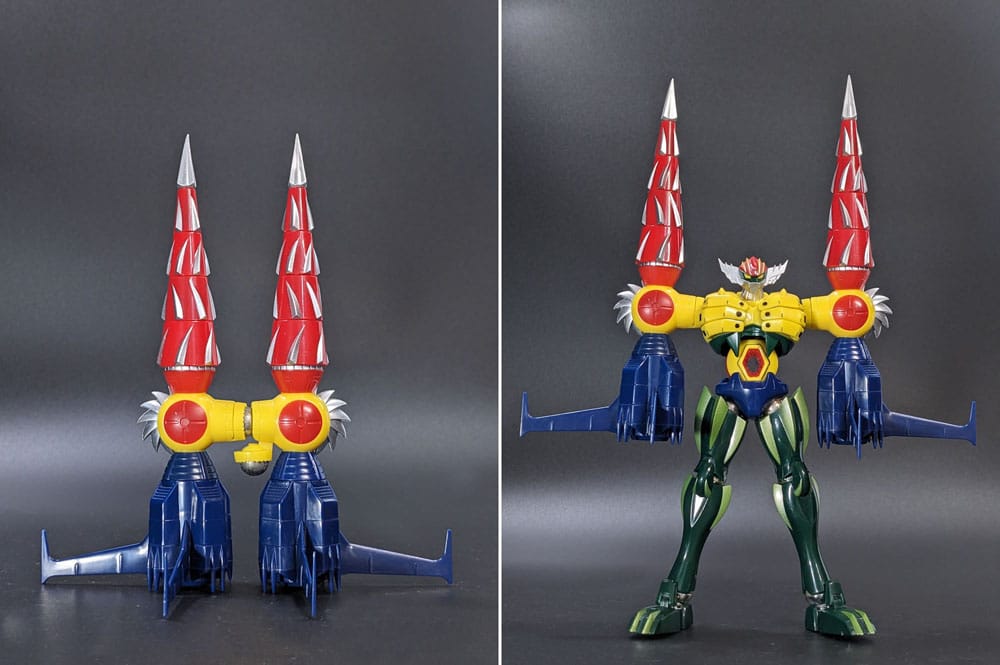 Kotetsushin Jeeg Dynamite Action Actionfigur Kotetsu-Shin Jeeg 17 cm