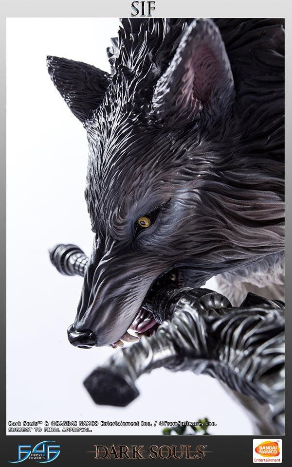 Dark Souls Statue Großer Grauer Wolf Sif 64 cm