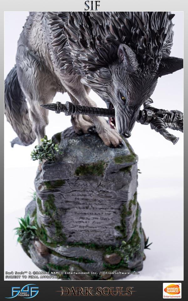 Dark Souls Statue Großer Grauer Wolf Sif 64 cm