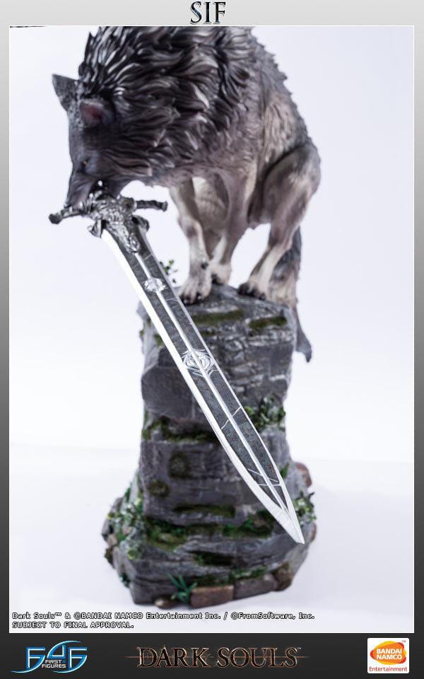 Dark Souls Statue Großer Grauer Wolf Sif 64 cm