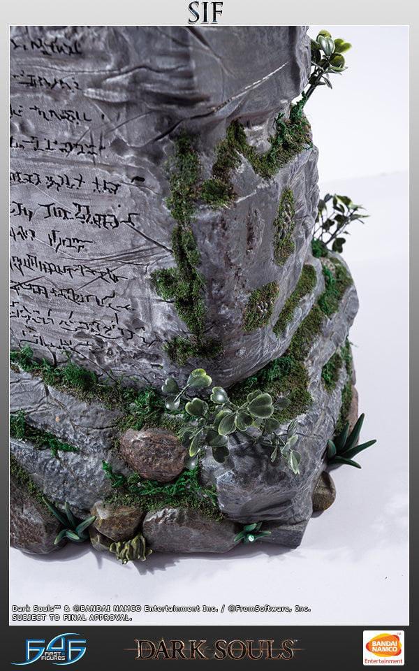 Dark Souls Statue Großer Grauer Wolf Sif 64 cm