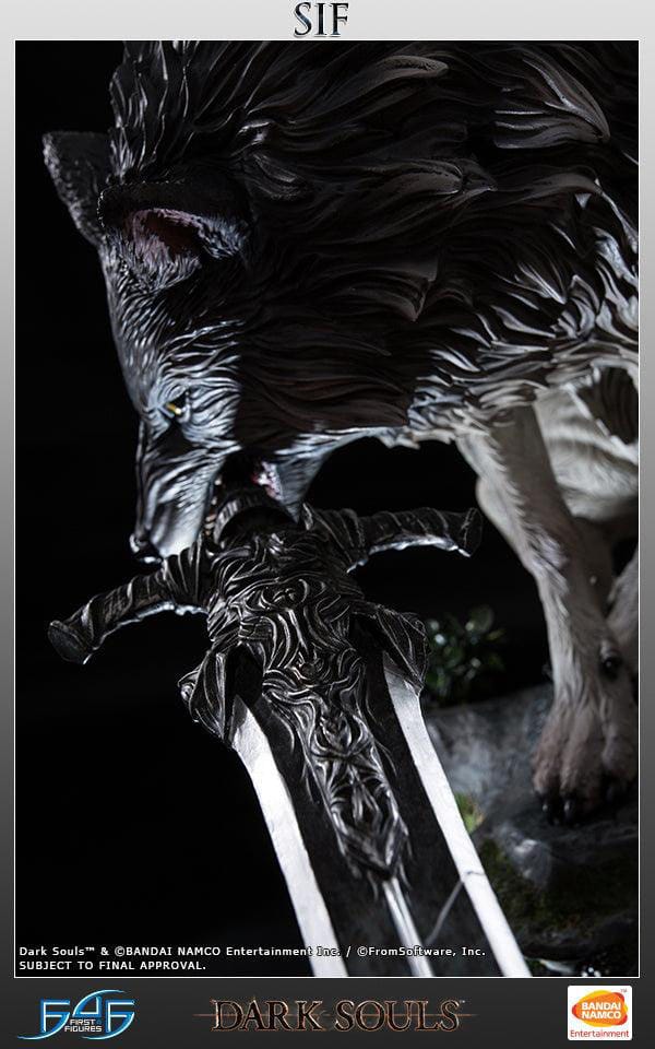 Dark Souls Statue Großer Grauer Wolf Sif 64 cm