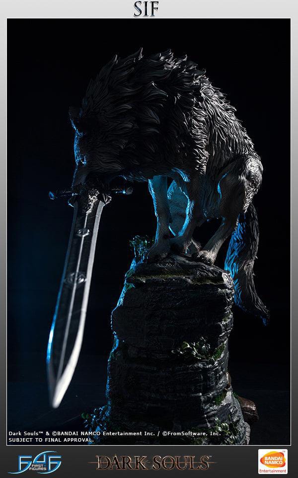 Dark Souls Statue Großer Grauer Wolf Sif 64 cm