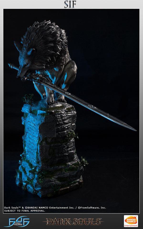 Dark Souls Statue Großer Grauer Wolf Sif 64 cm