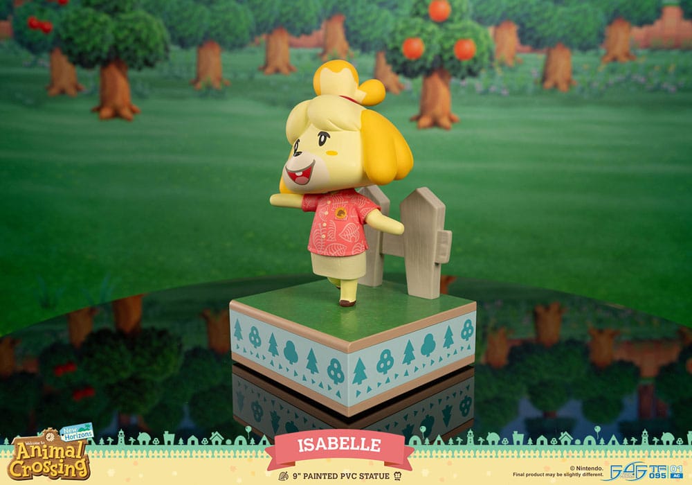 Animal Crossing: New Horizons PVC Statue Melinda 22 cm