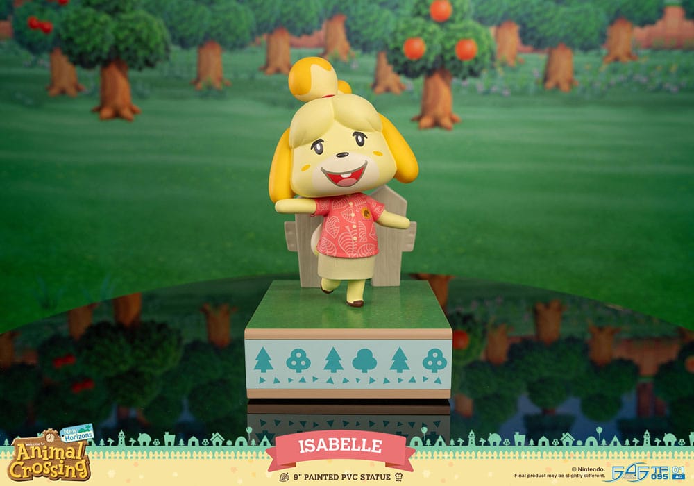 Animal Crossing: New Horizons PVC Statue Melinda 22 cm