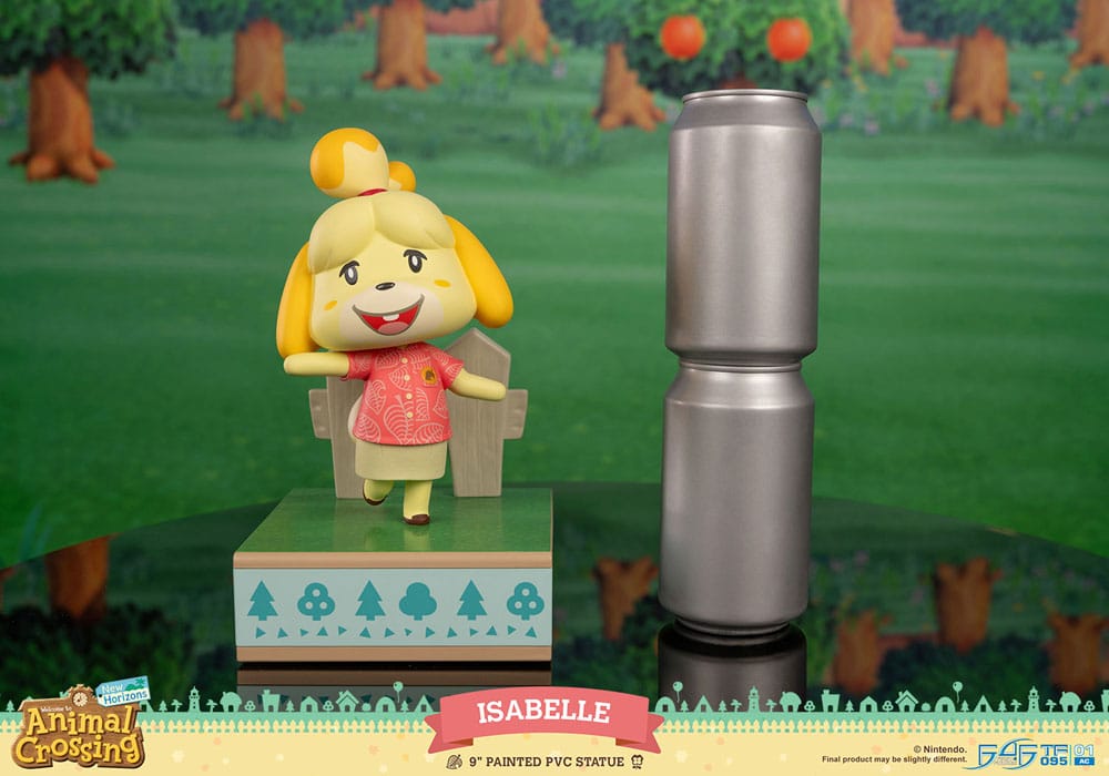 Animal Crossing: New Horizons PVC Statue Melinda 22 cm