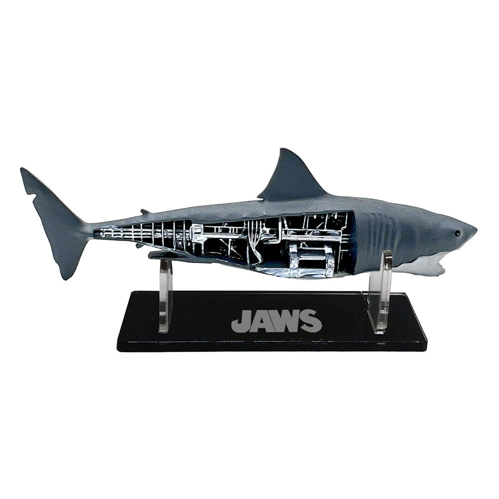 Jaws Prop Replik 1/1 Mechanical Bruce Shark 13 cm