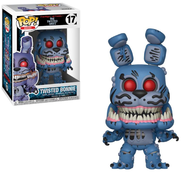 Five Nights at Freddy's The Twisted Ones POP! Books Vinyl Figur Twisted Bonnie 9 cm