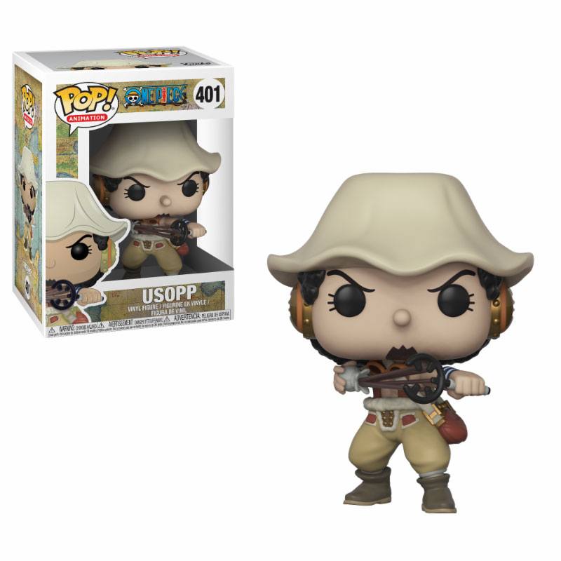 One Piece POP! Animation Vinyl Figur Lysopp 9 cm