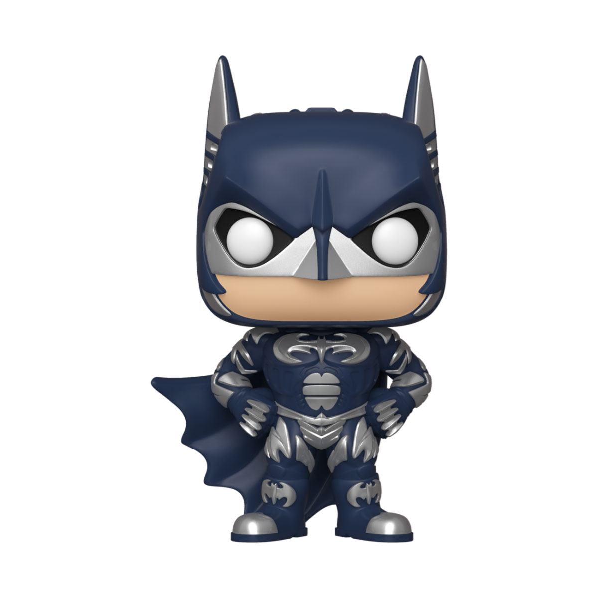 Batman 80th POP! Heroes Vinyl Figur Batman (1997) 9 cm