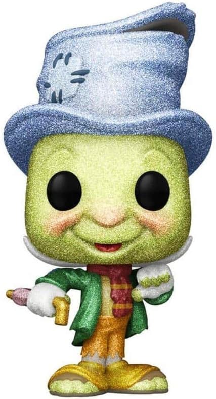 Pinocchio POP! Disney Vinyl Figur Street Jiminy(DGLT) 9 cm