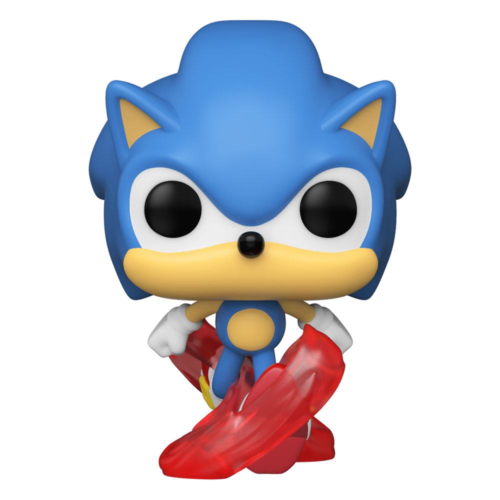 Sonic the Hedgehog POP! Games Vinyl Figur Sonic 30th - Running Sonic 9 cm
