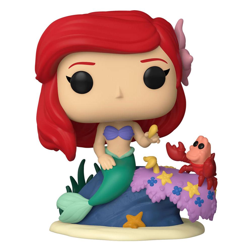 Disney: Ultimate Princess POP! Disney Vinyl Figur Ariel 9 cm