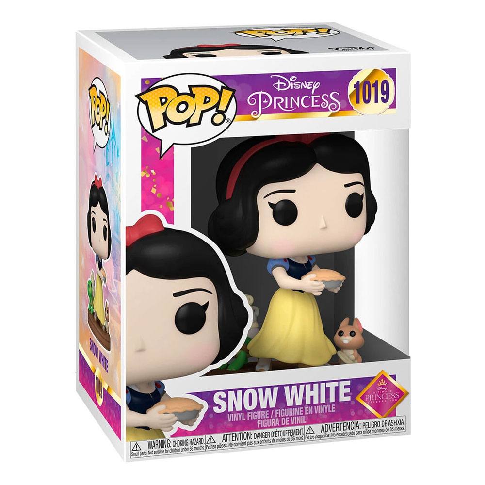 Disney: Ultimate Princess POP! Disney Vinyl Figur Snow White 9 cm