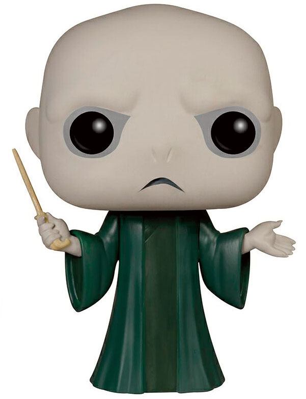 Harry Potter POP! Movies Vinyl Figur Voldemort 10 cm