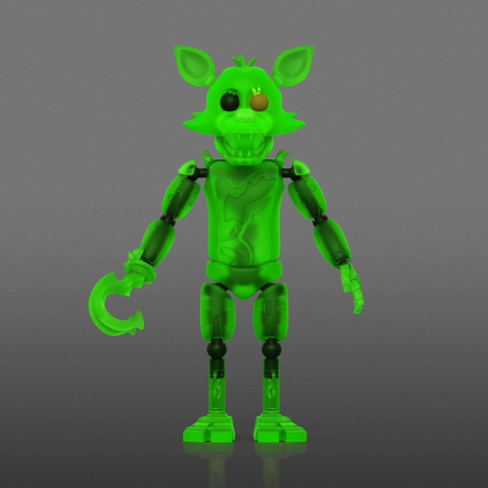 Five Nights at Freddy's Actionfigur Radioactive Foxy (GW) 13 cm