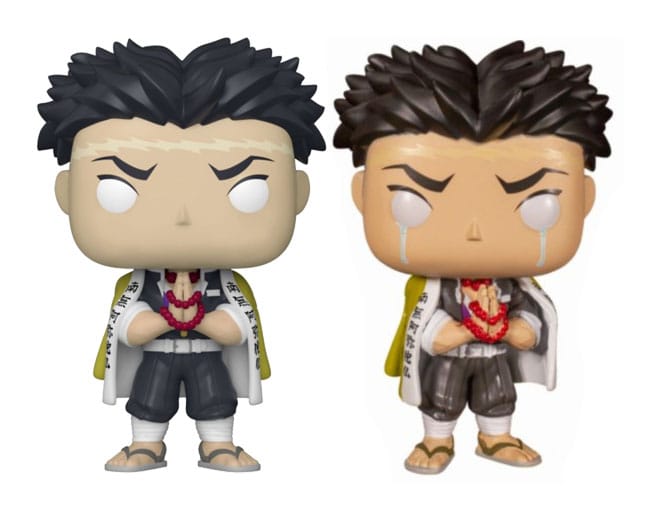 Demon Slayer: Kimetsu no Yaiba POP! Animation Vinyl Figur Gyomei w/Chase 9 cm Sortiment (6)