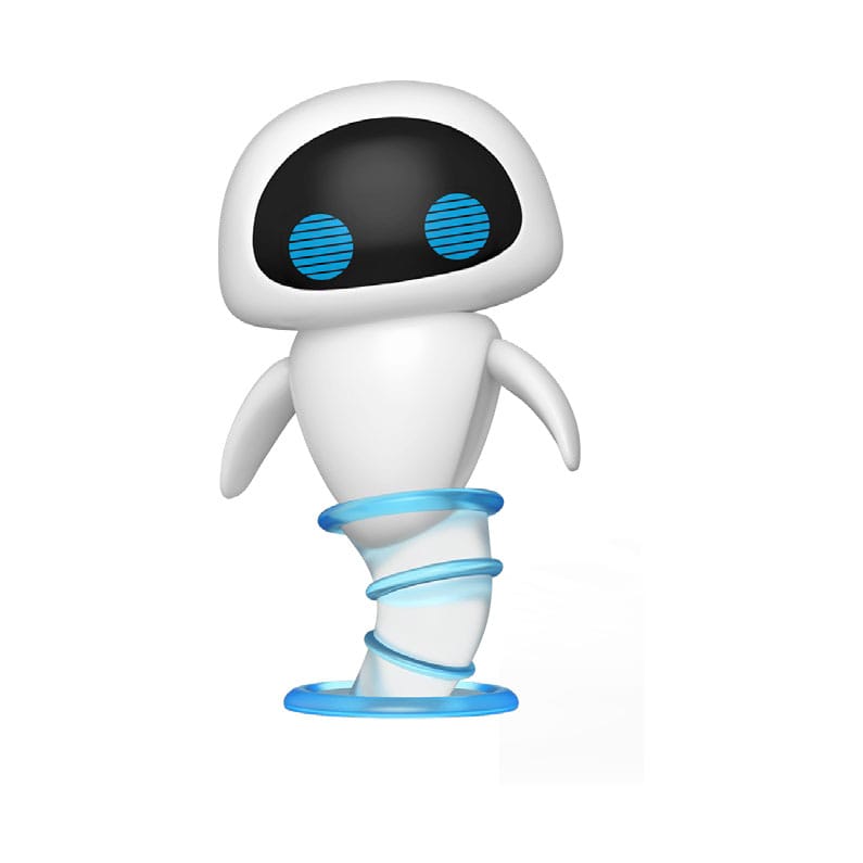 Wall-E POP! Disney Vinyl Figur Eve Flying (Glow-in-the-Dark) 9 cm