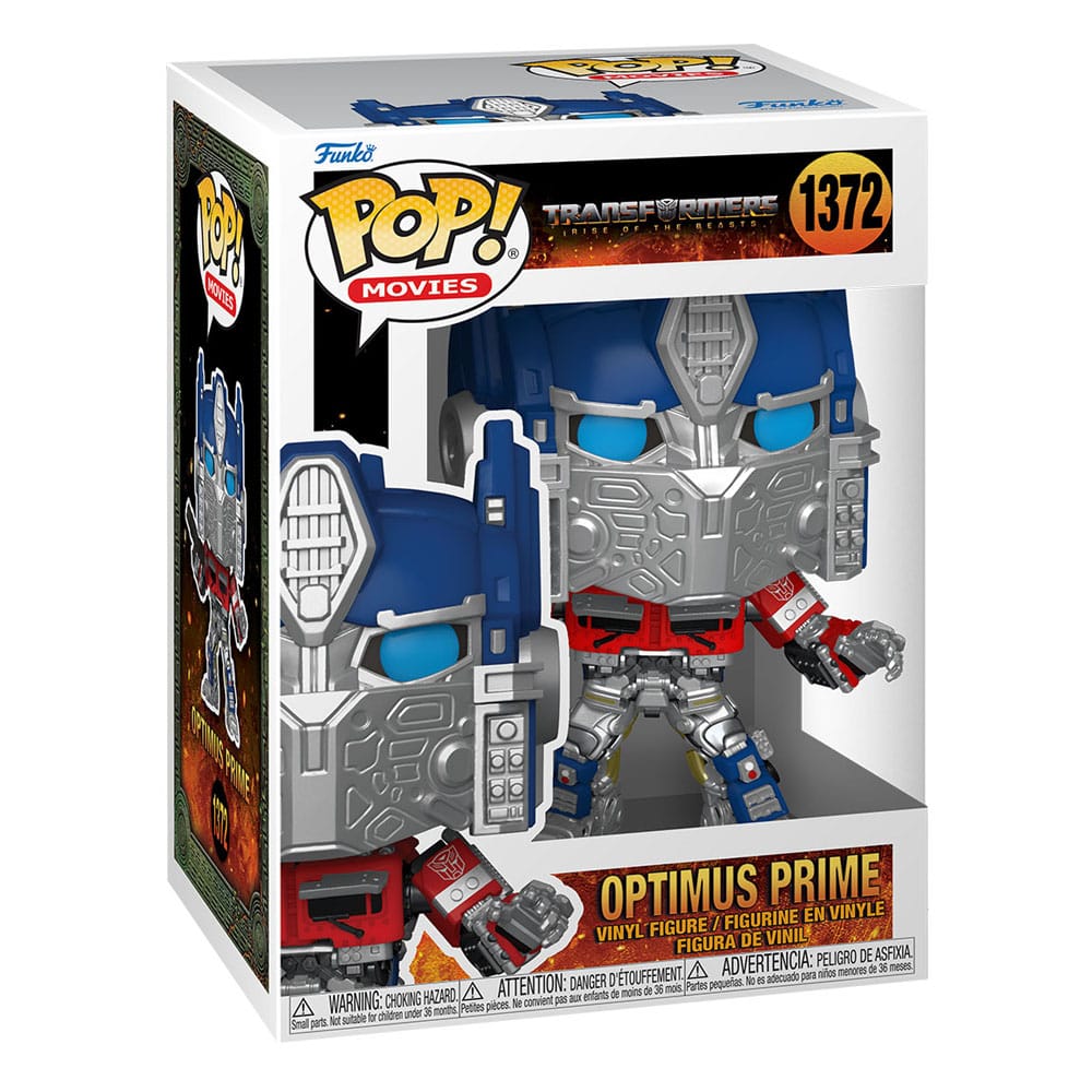 Transformers: Aufstieg der Bestien POP! Movies Vinyl Figur Optimus Prime 9 cm