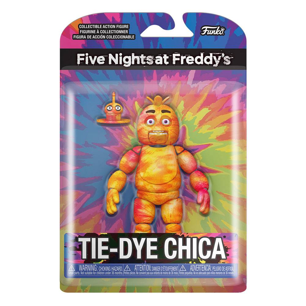 Five Nights at Freddy's Actionfigur TieDye Chica 13 cm