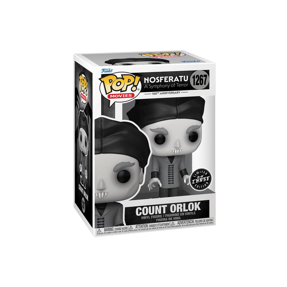 Nosferatu POP! Movies Vinyl Figuren 100th Anniversary Count Orlok Chase 9 cm Sortiment (6)