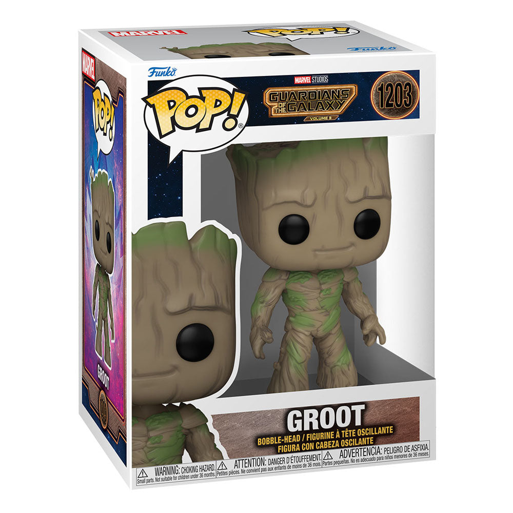 Guardians of the Galaxy Vol. 3 POP! Vinyl Figur Groot 9 cm
