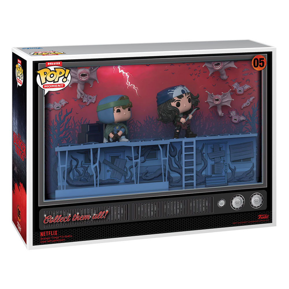 Stranger Things POP Moments Deluxe Vinyl Figuren 2er-Pack Phase Three
