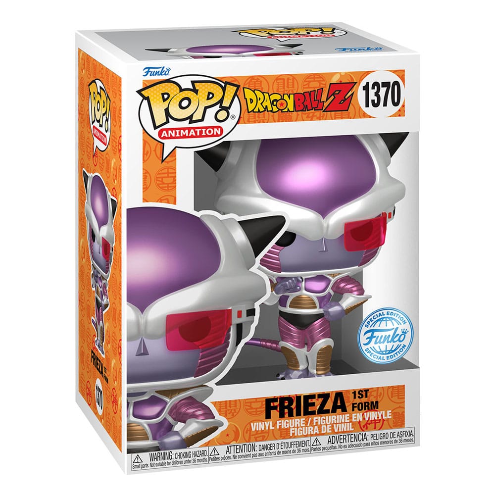 Dragon Ball Z POP! Disney Vinyl Figur First Form Frieza(MT) 9 cm