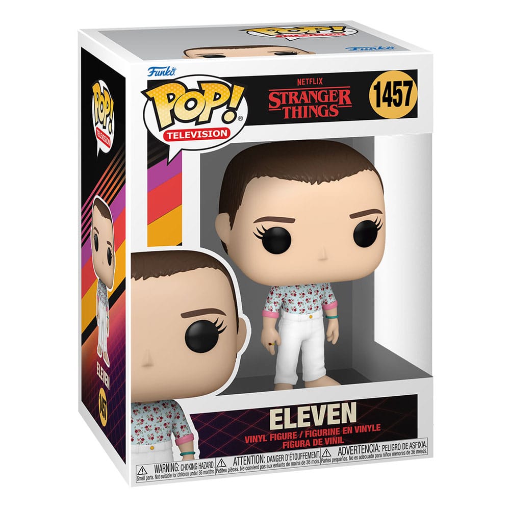 Stranger Things POP! TV Vinyl Figuren Finale Eleven 9 cm Sortiment (6)