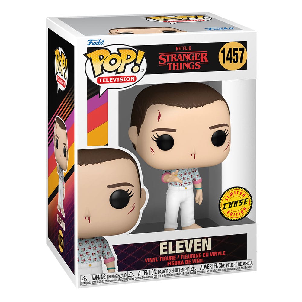 Stranger Things POP! TV Vinyl Figuren Finale Eleven 9 cm Sortiment (6)