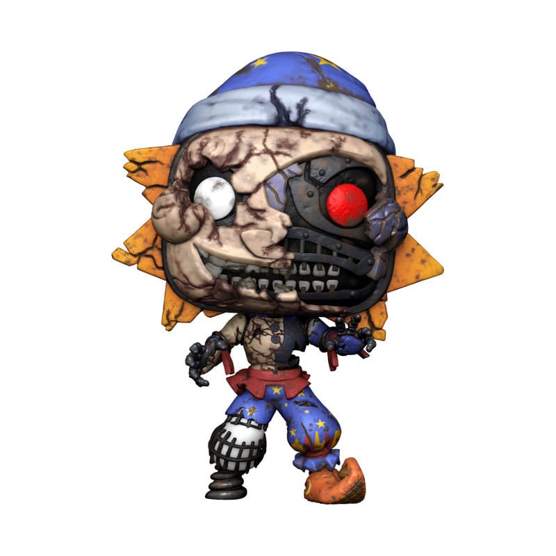 Five Nights at Freddy's: Security Breach - Ruin POP! Games Vinyl Figur Eclipse 9 cm