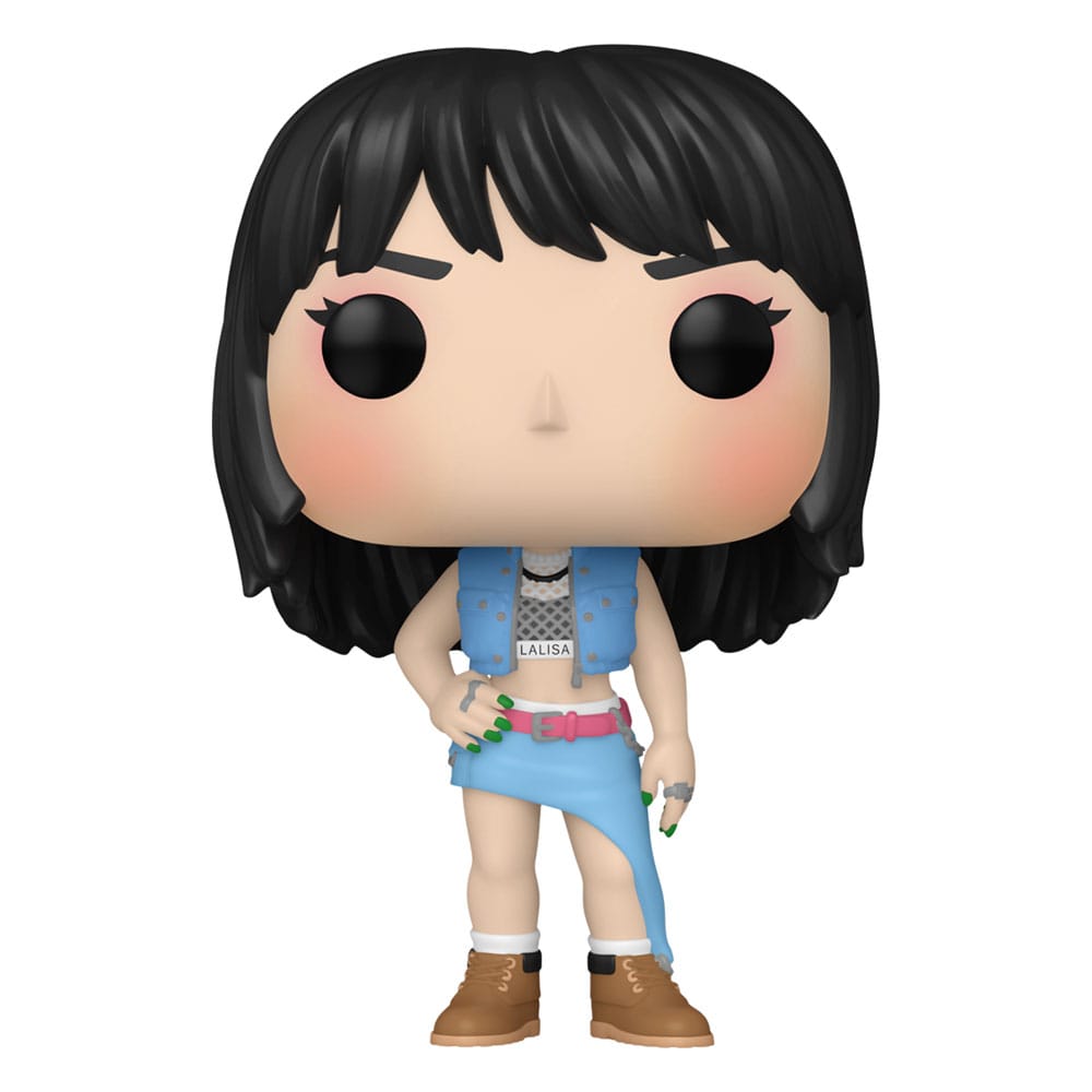Blackpink POP! Rocks Vinyl Figur Lisa 9 cm
