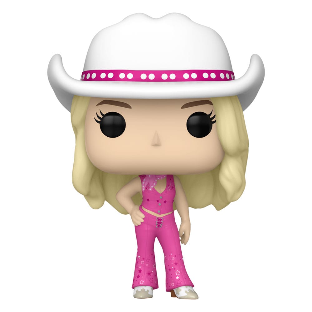 Barbie POP! Movies Vinyl Figur Cowgirl Barbie 9 cm