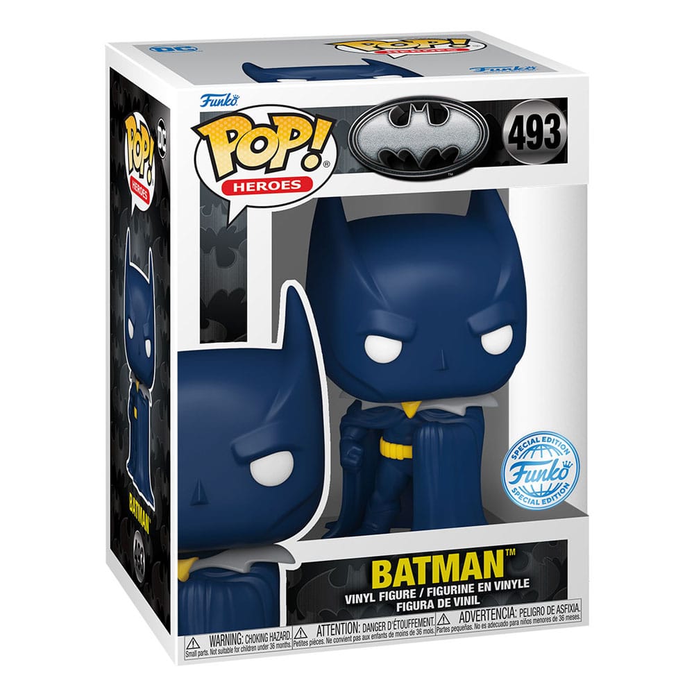DC Thru The Years POP! Heroes Vinyl Figuren Batman 1M 9 cm